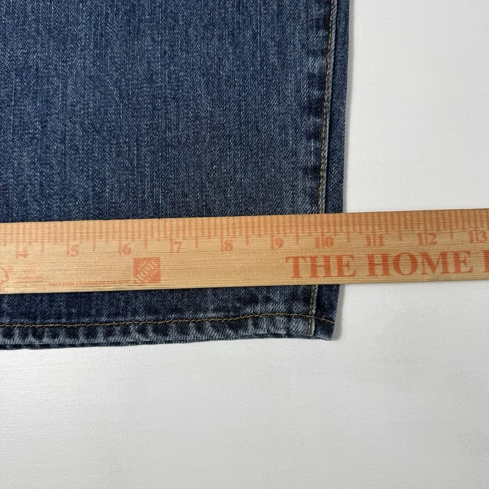 Levis 501 Original Fit Denim Jeans Mens 46x34 Straight Leg Button Fly Cotton NWT